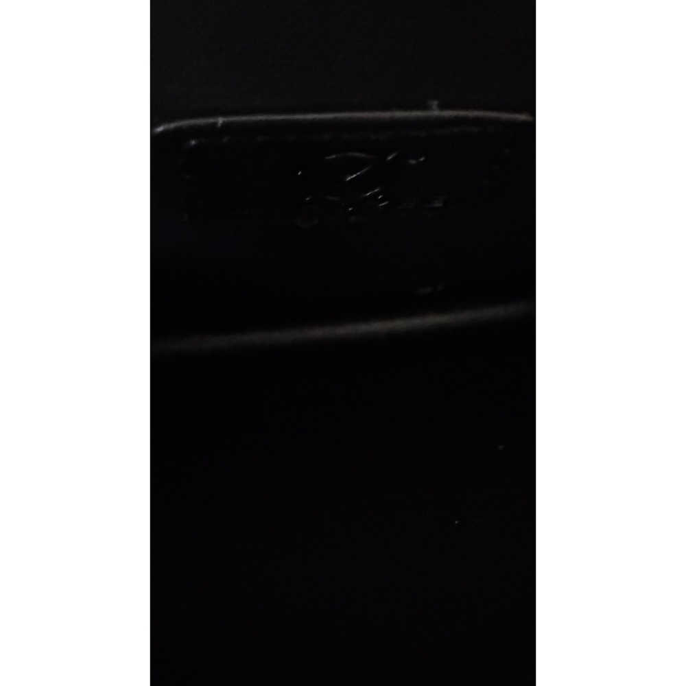 Myhozee Black Snakeskin Embossed Mermaid Buckle Chain Crossbody 
Bag 9.5x6.5x2.5 - Picture 6 of 11